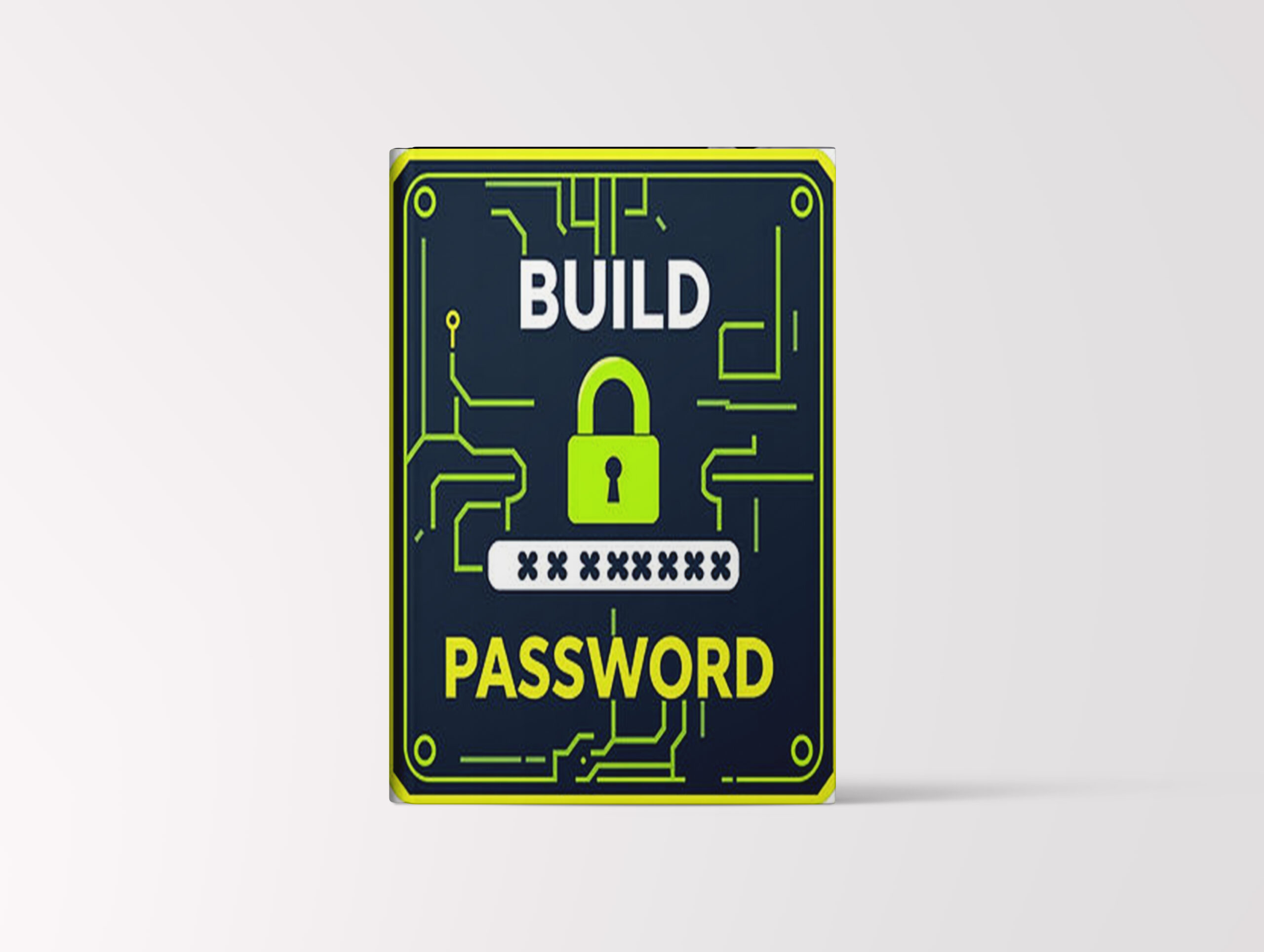 Cyber Heroes HQ Mission – Build a Safe Password Worksheet